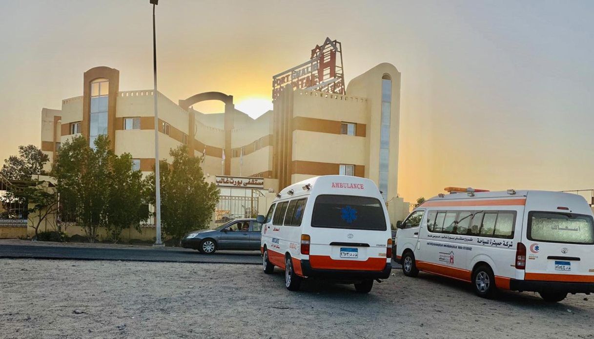 Ospedale Port Ghalib Egitto