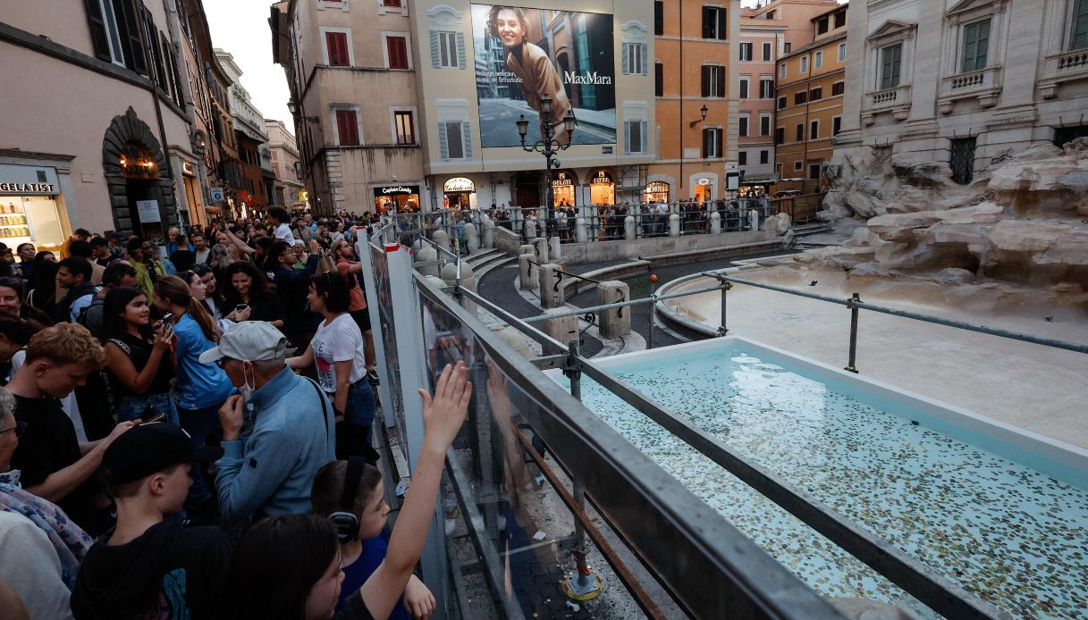 fontana di trevi