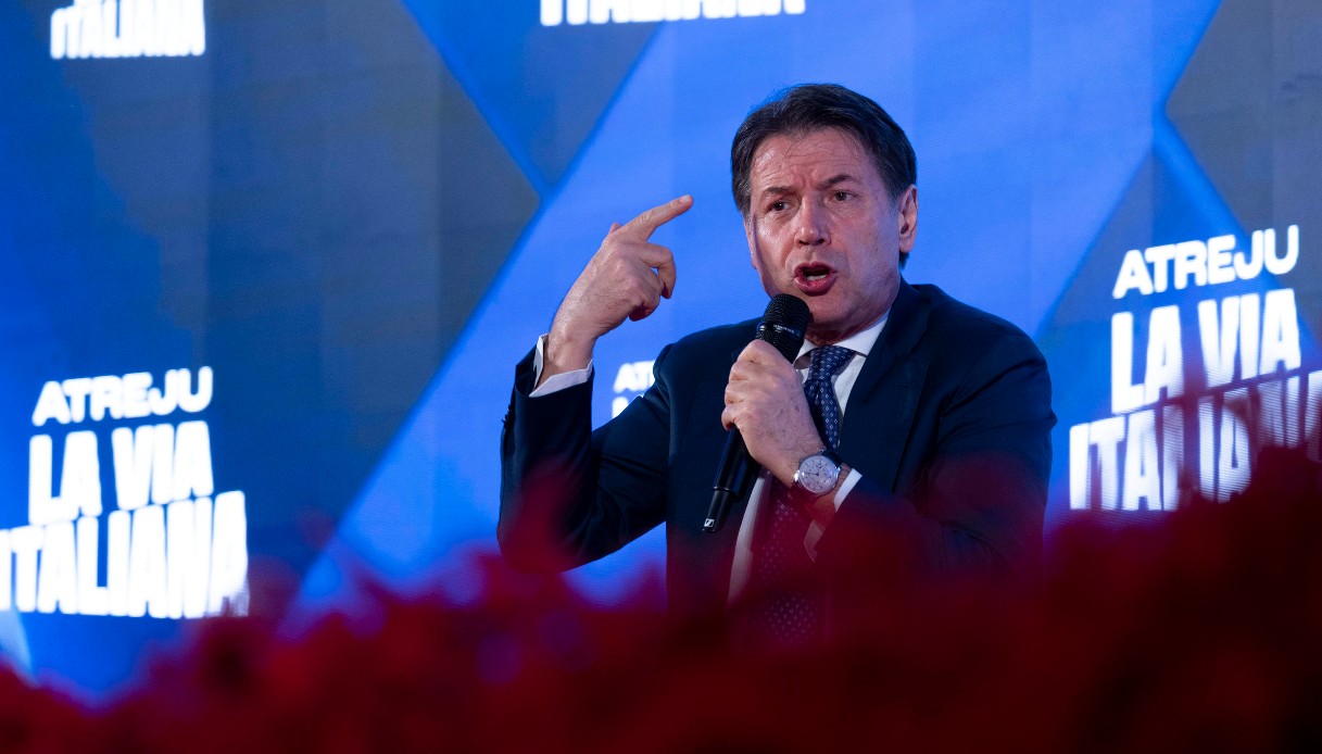 Giuseppe Conte ad Atreju