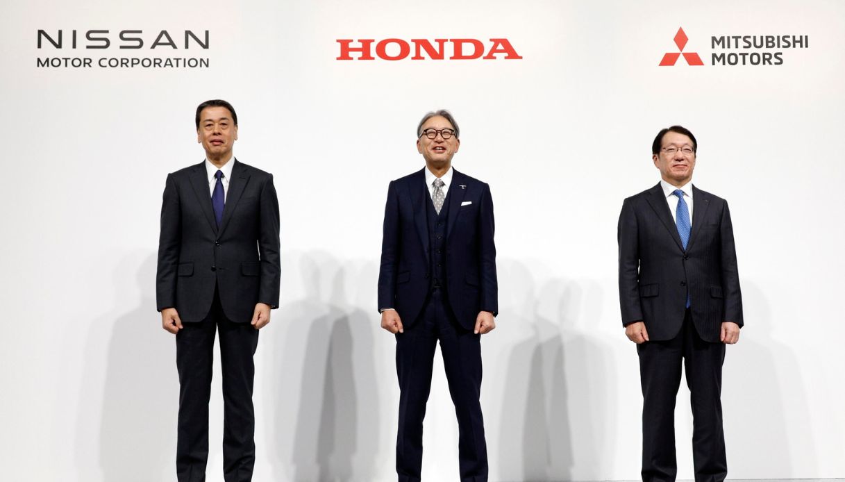 honda nissan fusione mitsubishi