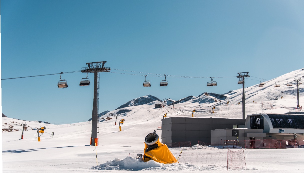 Impianti fermi ad Alagna in Valsesia per il vento, 150 tra sciatori ed escursionisti bloccati in alta quota