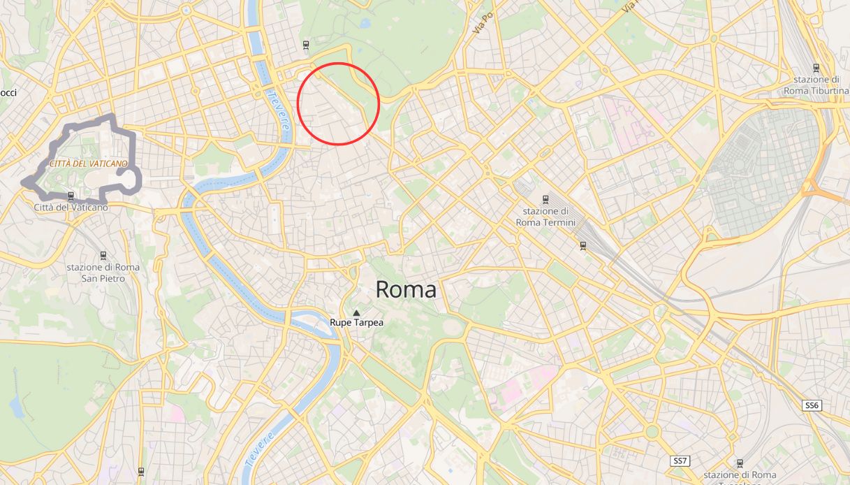 incendio roma villa borghese metro