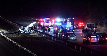 incidente-aereo-autostrada-new-york-schianto