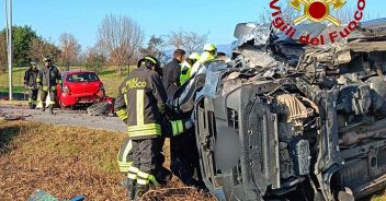 incidente-riese-pio-x-amazon-morto-furgone-corriere