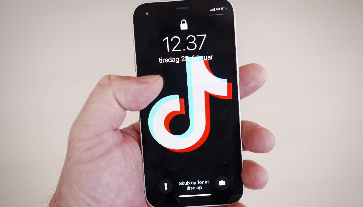 telefono tiktok evasione domiciliari