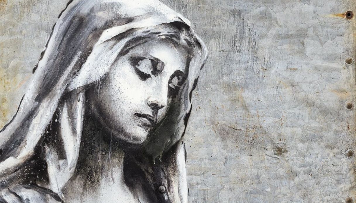 Banksy svela la sua Madonna, mistero sul significato dell'opera: dal bambino all'ipotesi della dedica a Gaza