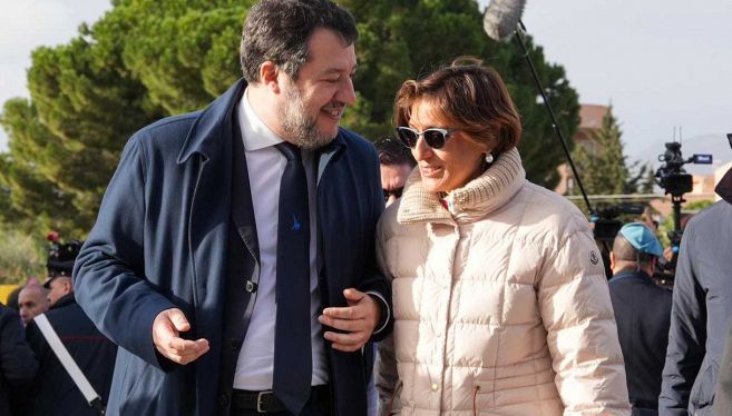 matteo salvini giulia bongiorno