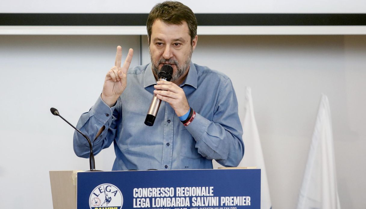 Matteo Salvini processo Open Arms