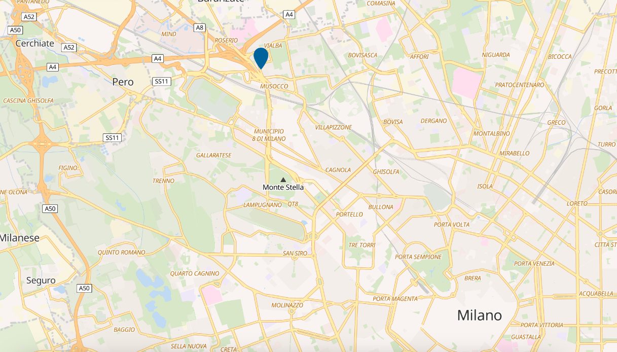 Milano Quarto Oggiaro Mappa