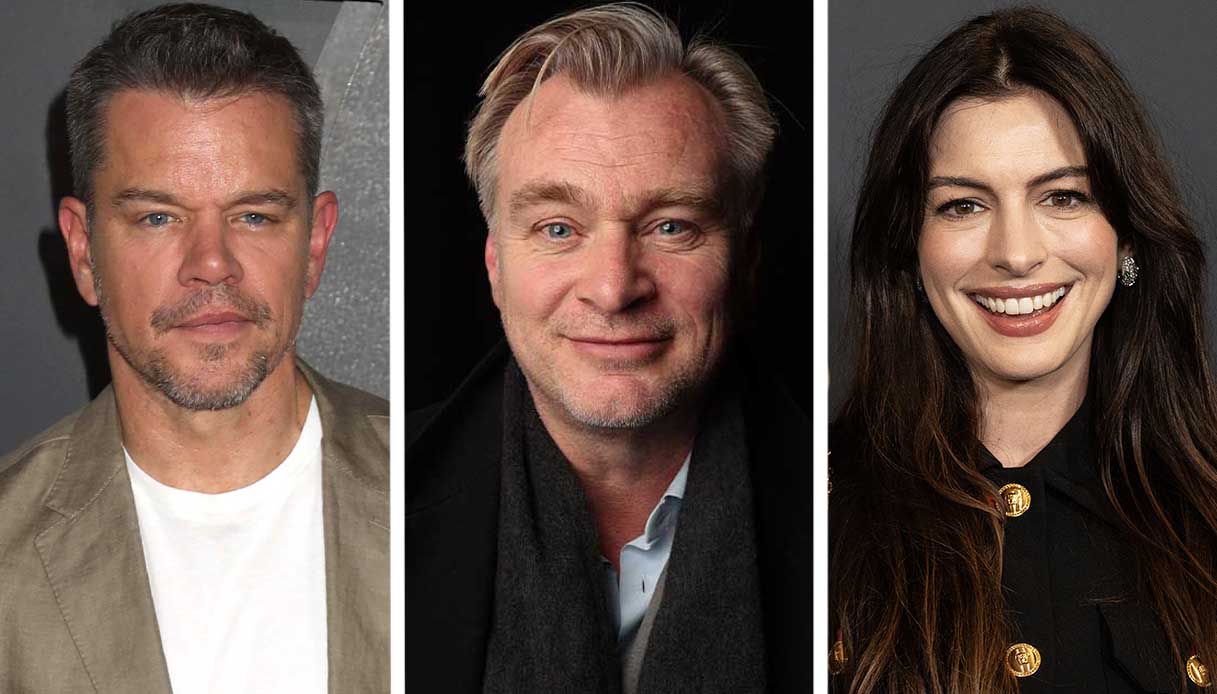 nuovo film Christopher Nolan Odissea cast
