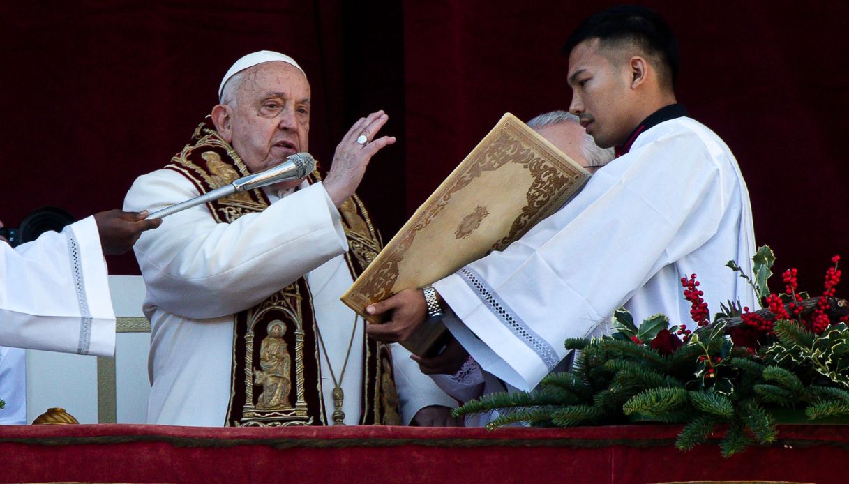 papa francesco ubi et orbi