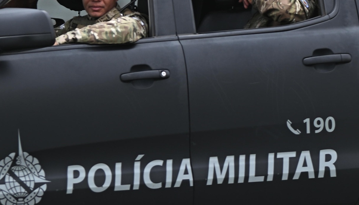 Polizia militare Brasile