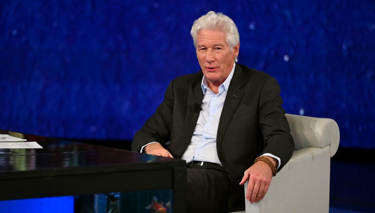 Richard Gere Matteo Salvini Open Arms