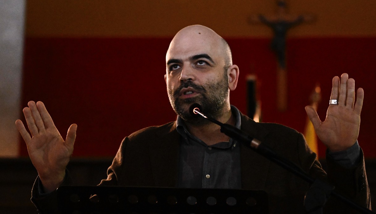 roberto saviano meloni