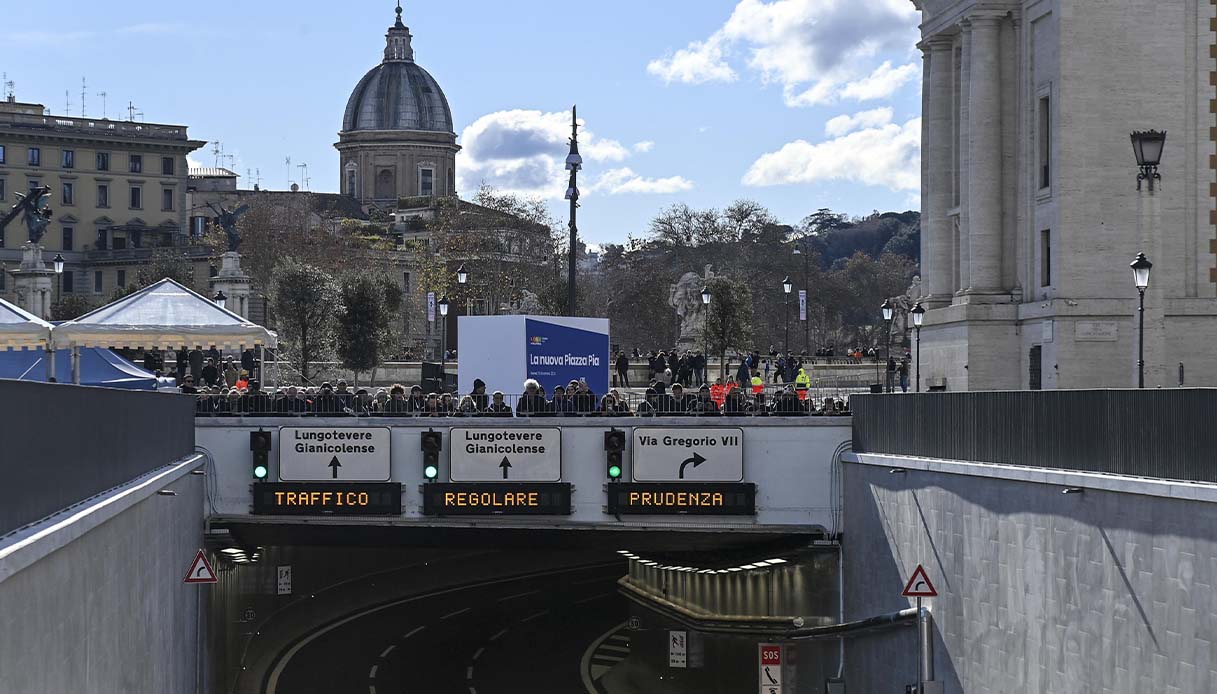 roma nuova piazza pia giubileo 2025