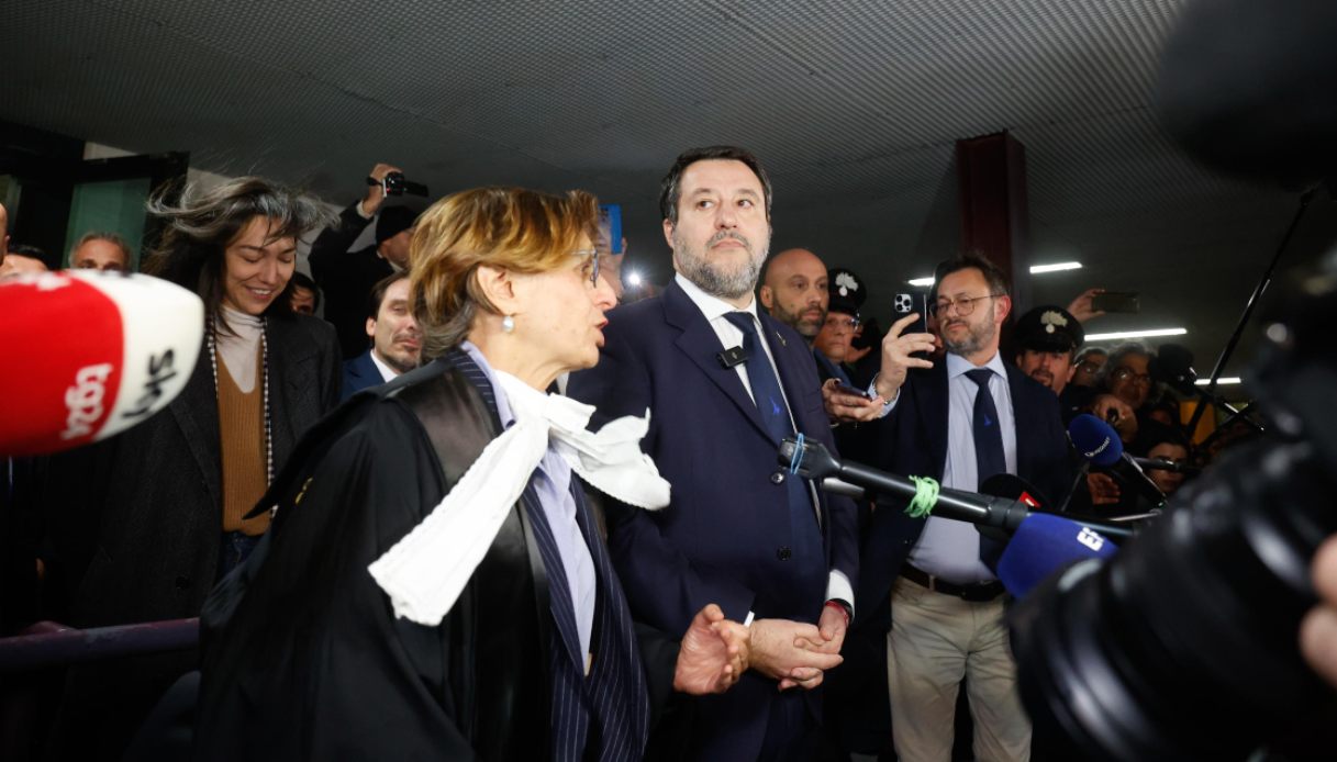 processo open arms salvini giulia bongiorno