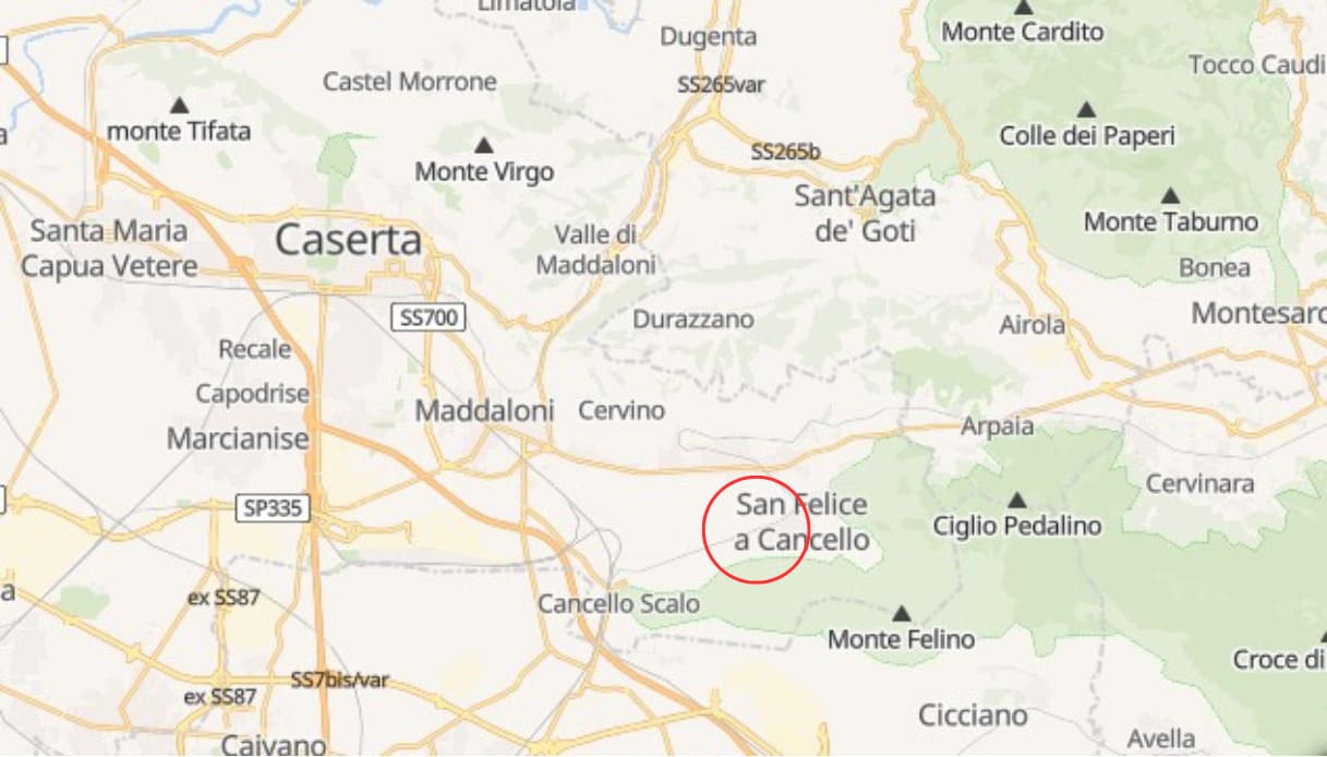 san-felice-a-cancello-accoltellato