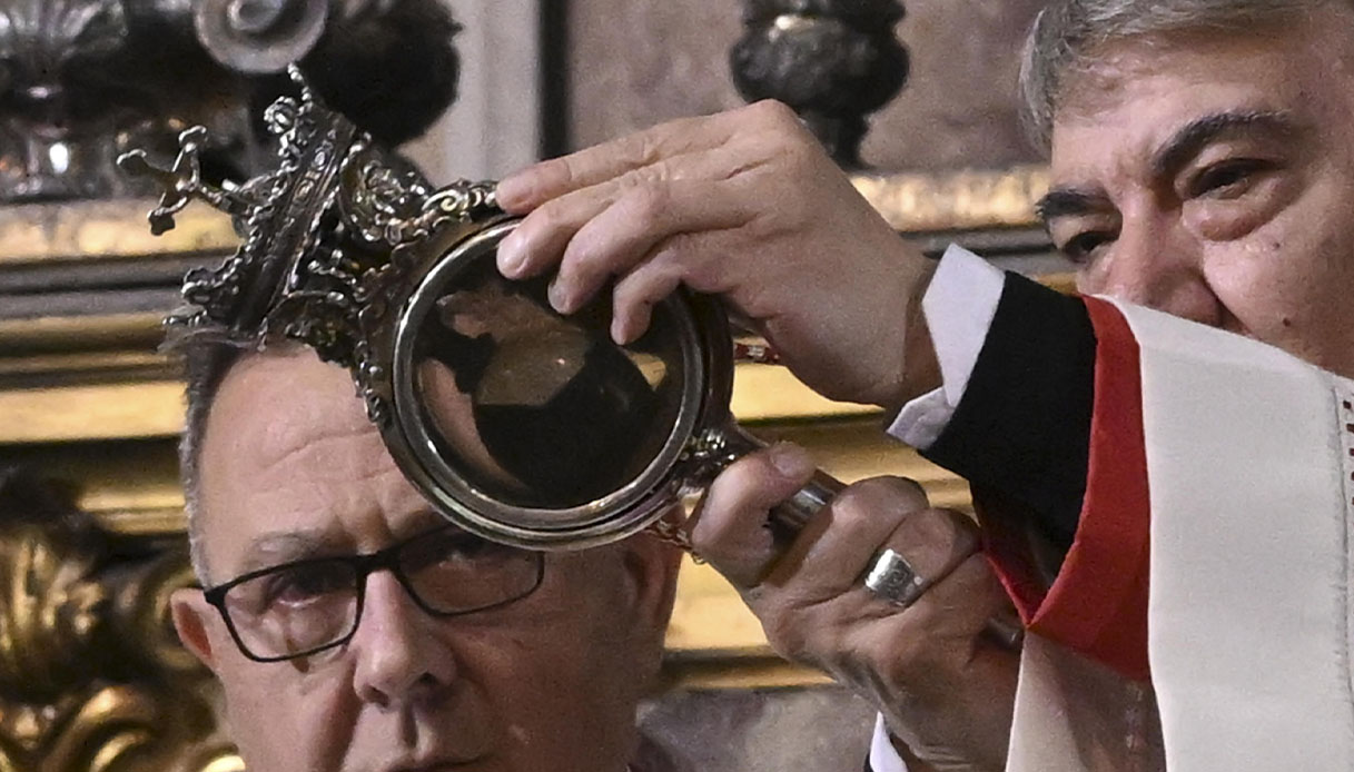 san gennaro sangue sciolto miracolo napoli