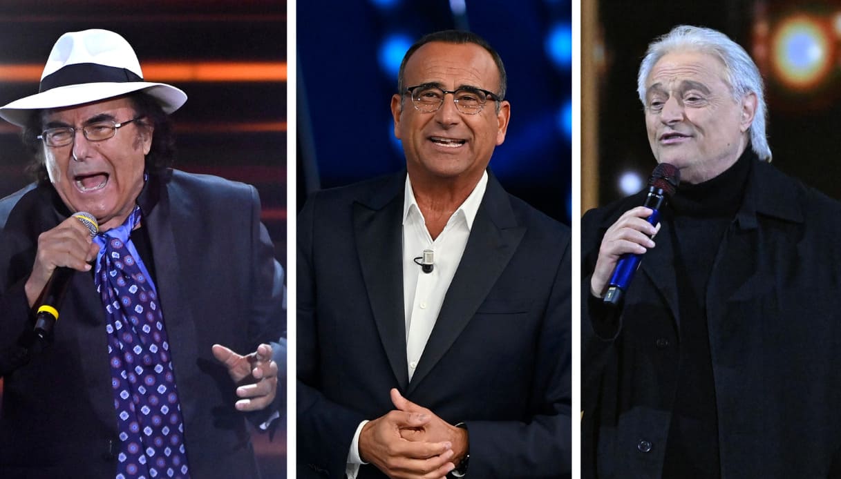 Chi sono i cantanti esclusi a Sanremo 2025 da Carlo Conti e le reazioni, da Al Bano a Jalisse: rabbia e ironia