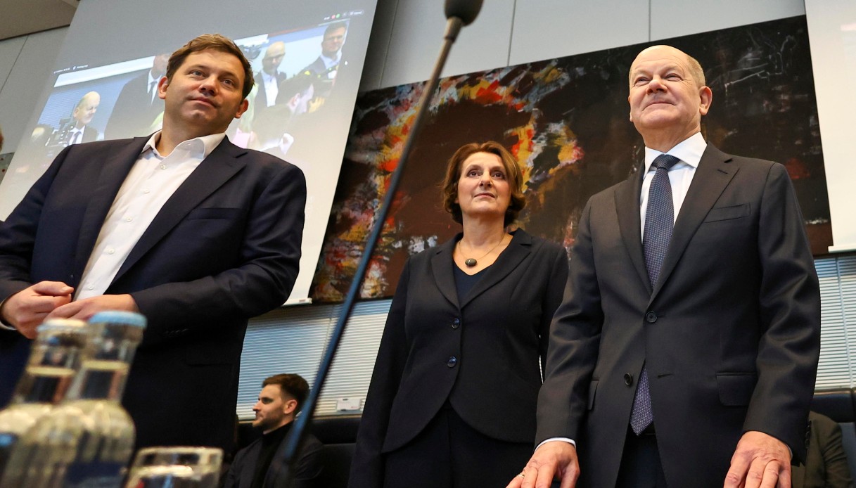 scholz germania governo fiducia