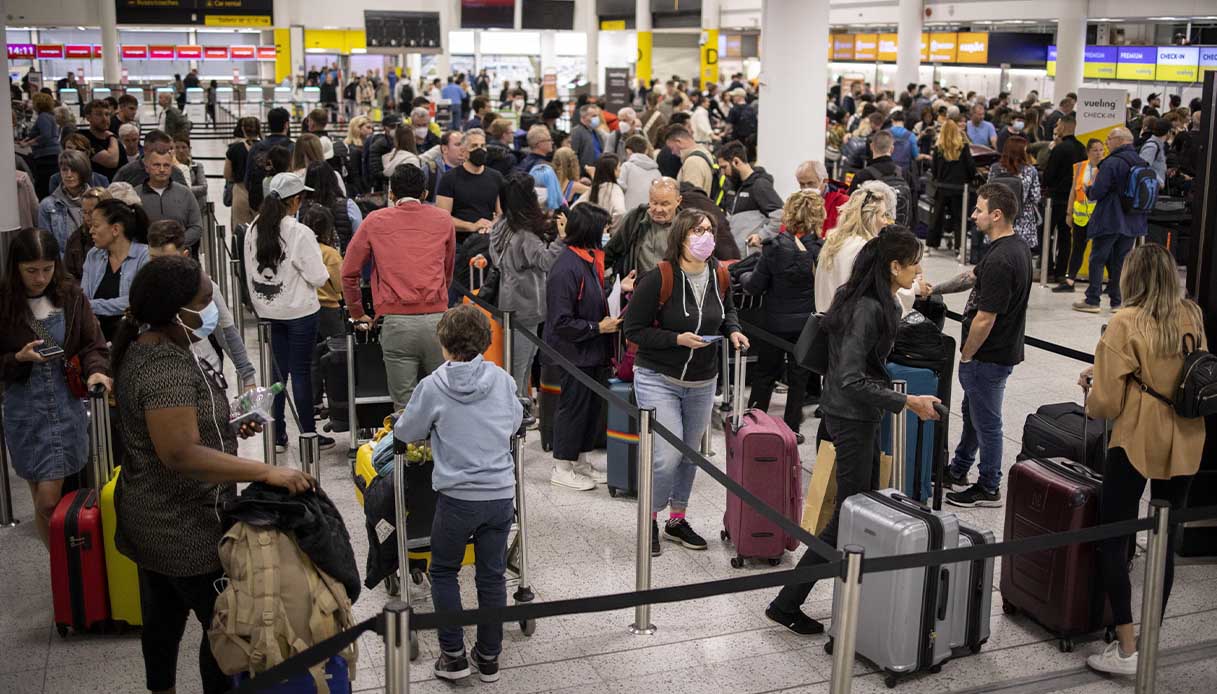 sciopero aerei voli aeroporto