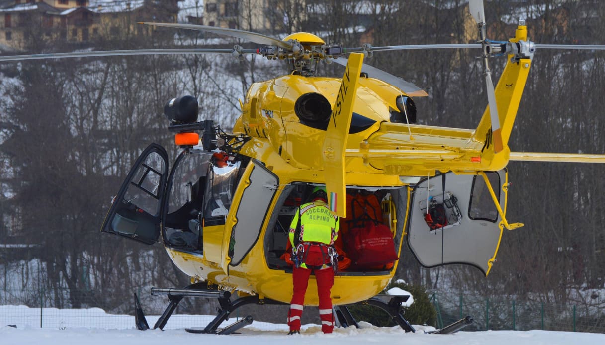 Bambino col bob travolge a Selvino una donna e scappa, 41enne ricoverata in ospedale