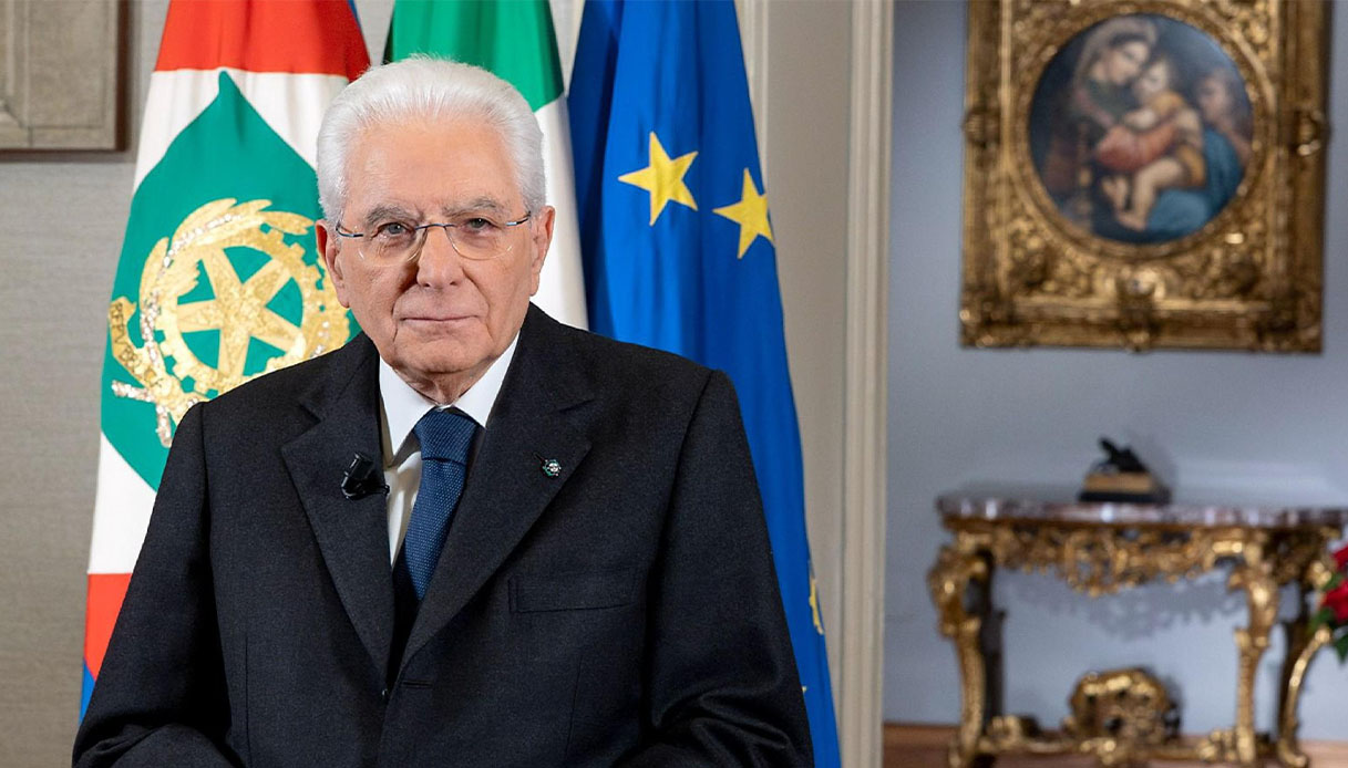 sergio mattarella discorso