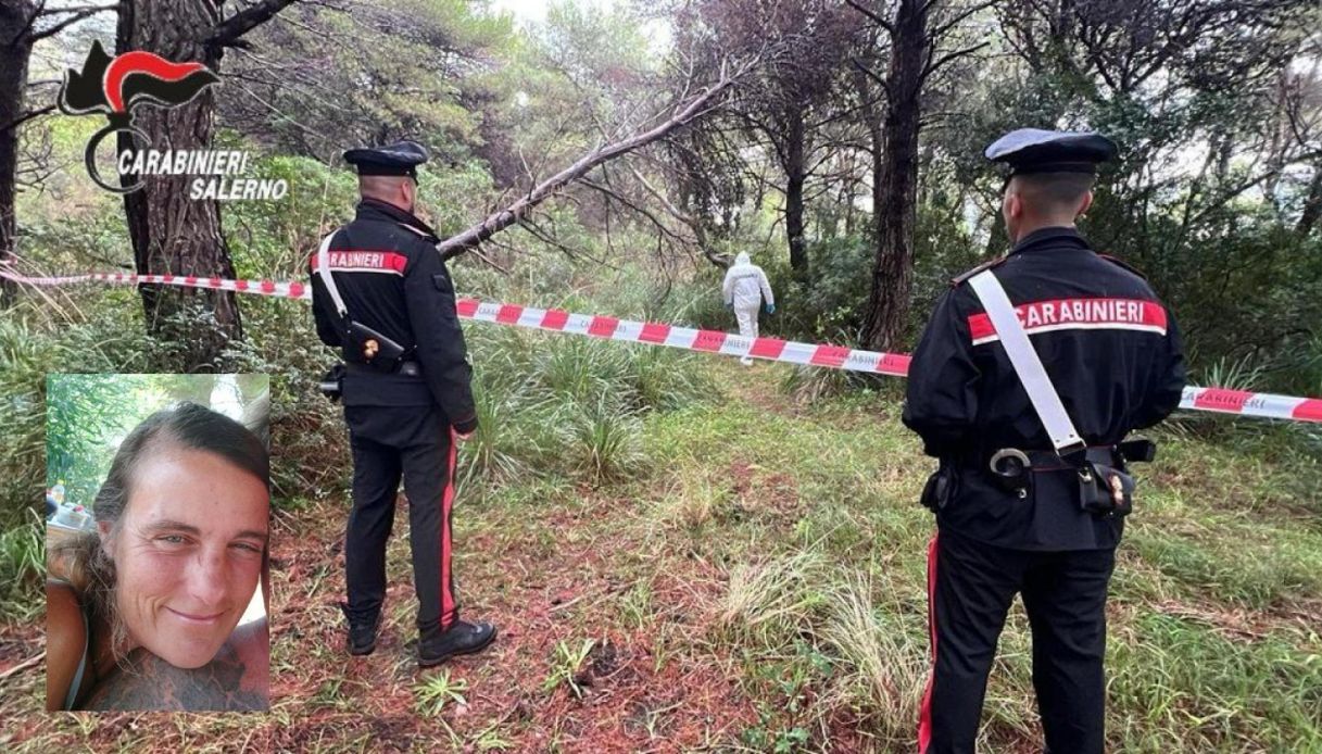 Silvia Nowak uccisa e bruciata a Castellabate, fermato il compagno Kai Dausel