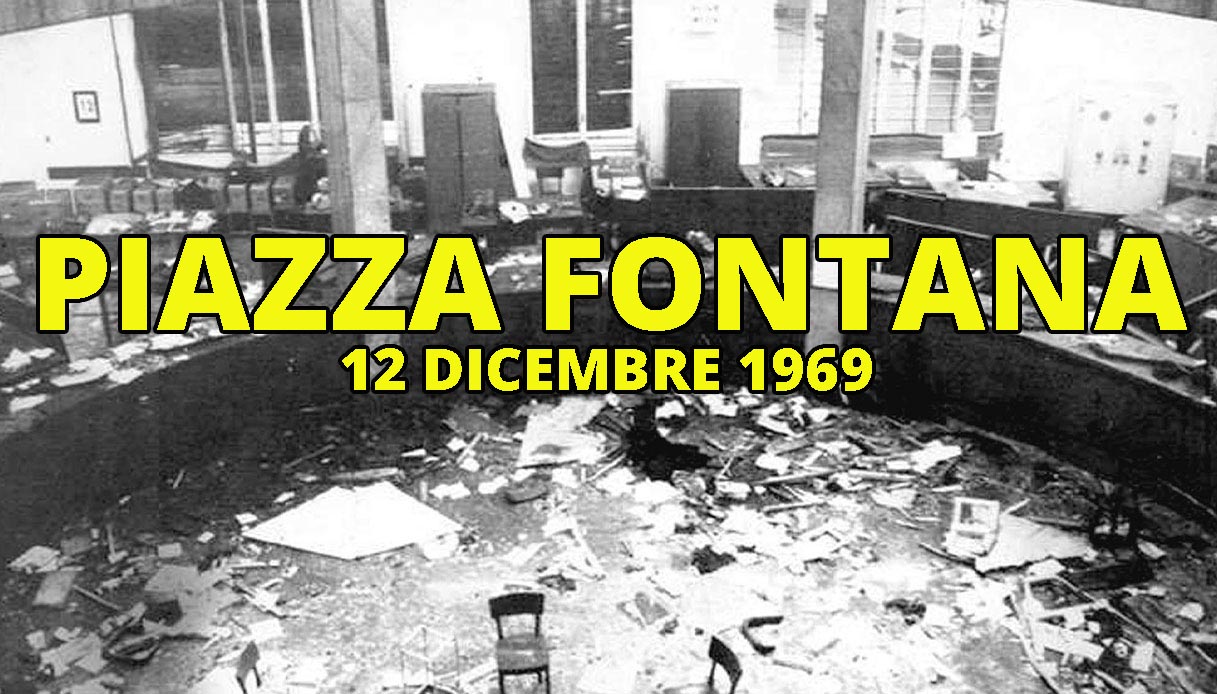 Strage di piazza Fontana del 12 dicembre 1969, cosa è successo quel giorno a Milano