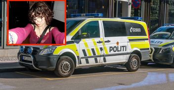 Oslo, Norway - September 25, 2021: Parked Norwegian police car.