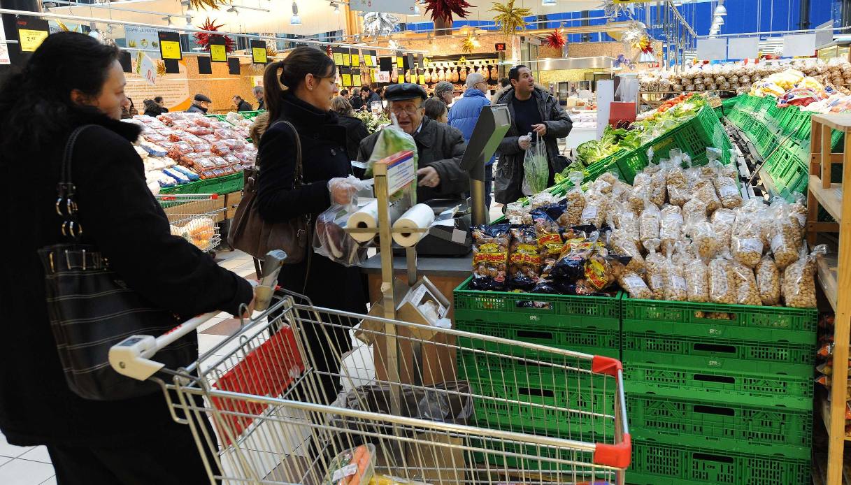 Supermercato Capodanno