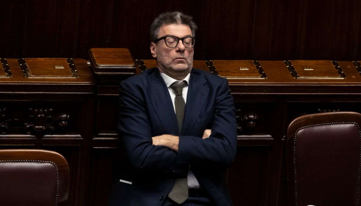 ministro giorgetti