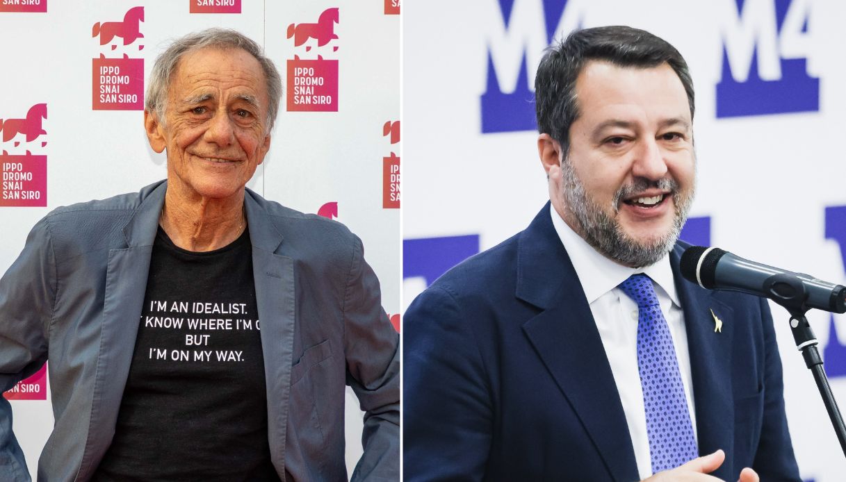 Vecchioni sta con Vasco Rossi nell'attacco a Salvini sul Codice della Strada, stoccata e critiche al decreto