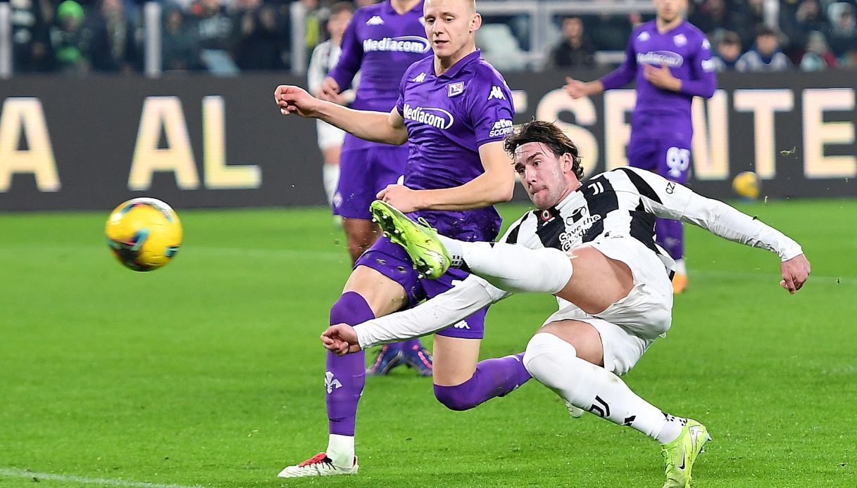 juventus fiorentina cori razzisti vlahovic