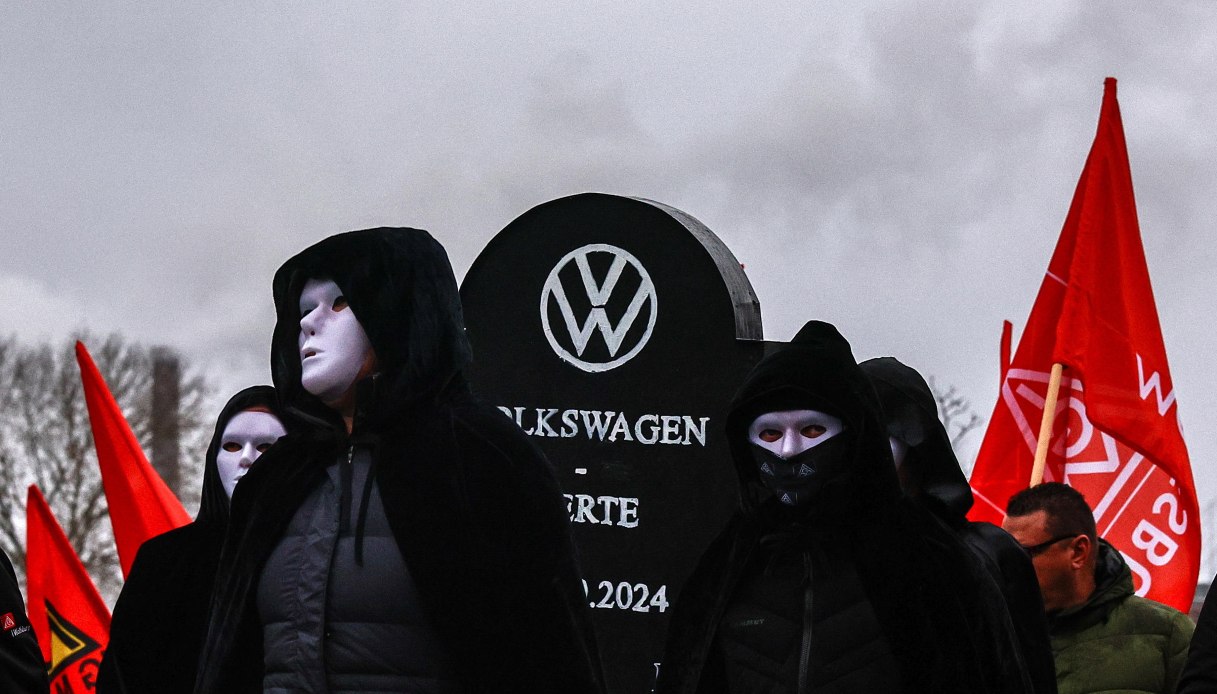 volkswagen tagli sciopero