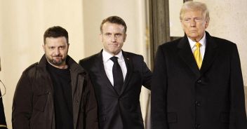 zelensky-trump-macron