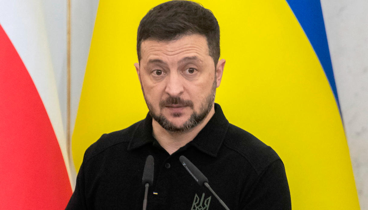 Zelensky Ucraina Donbass Crimea