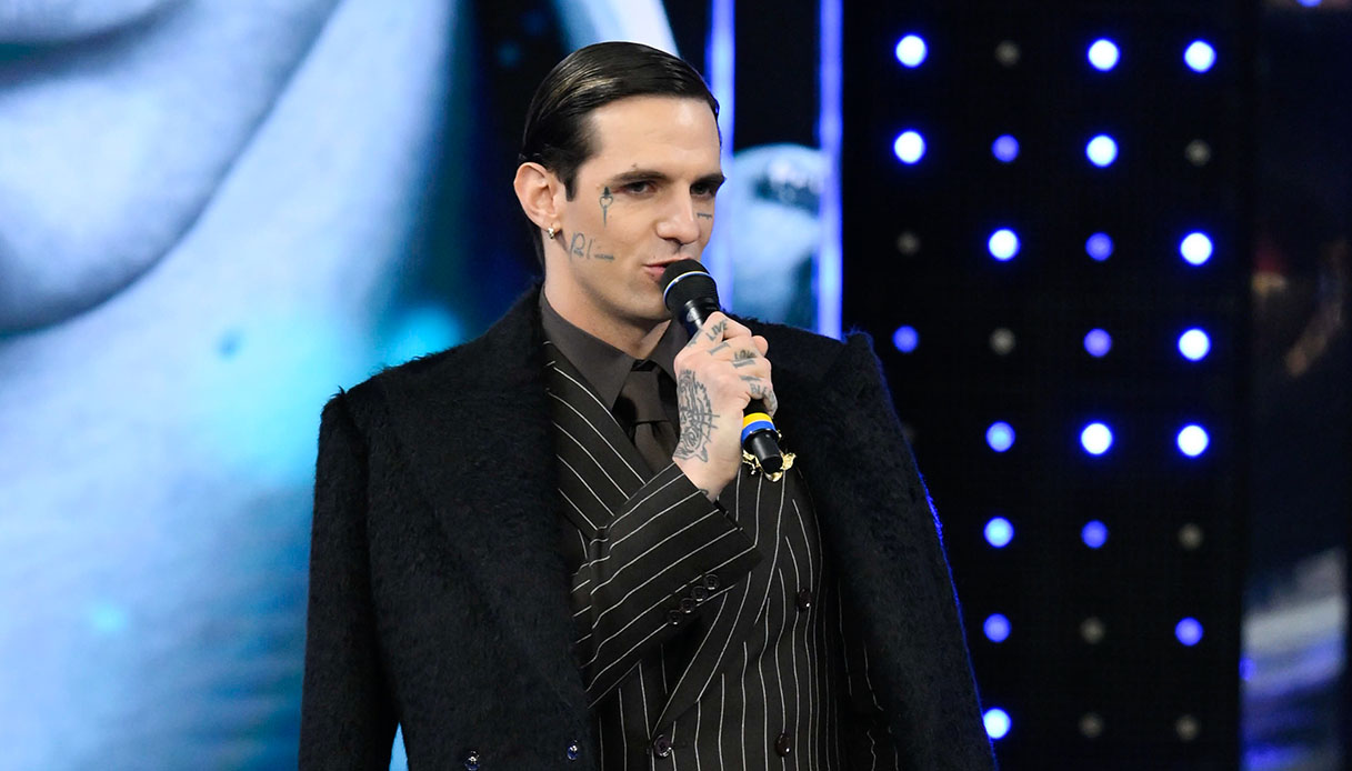 achille lauro incoscienti giovani sanremo 2025