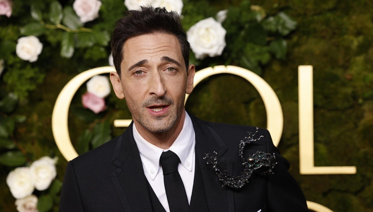 Adrien Brody premiato