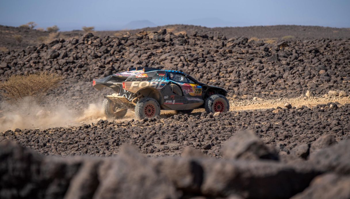 africa eco race incidente andrea perfetti dakar