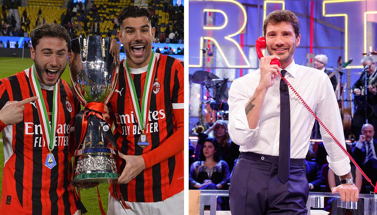 Ascolti tv lunedì 6 gennaio chi ha vinto tra la Supercoppa italiana e Affari Tuoi con la Lotteria Italia 2025