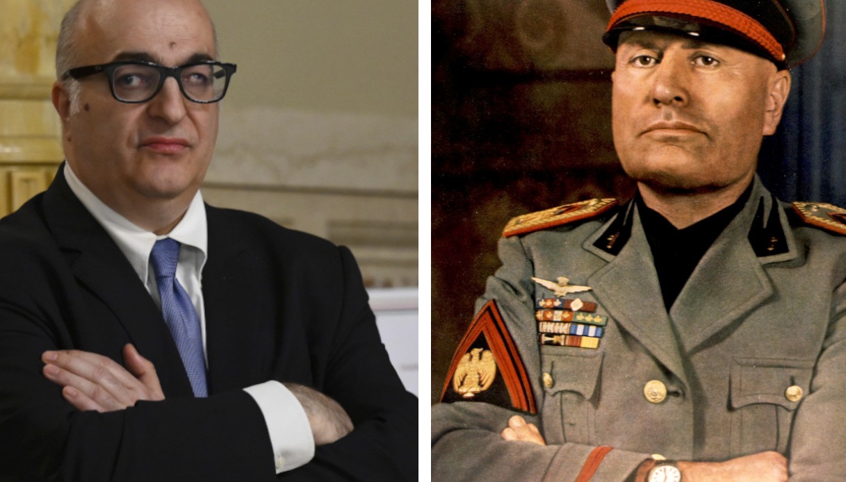 Benito Mussolini uomo dell'anno secondo Libero Quotidiano, il direttore Mario Sechi risponde alle polemiche