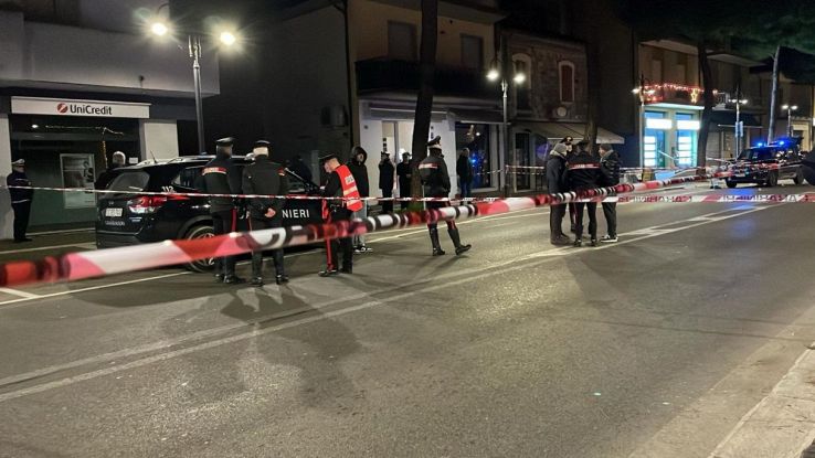 Carabiniere kills Egyptian stabs Villa Verucchio Rimini