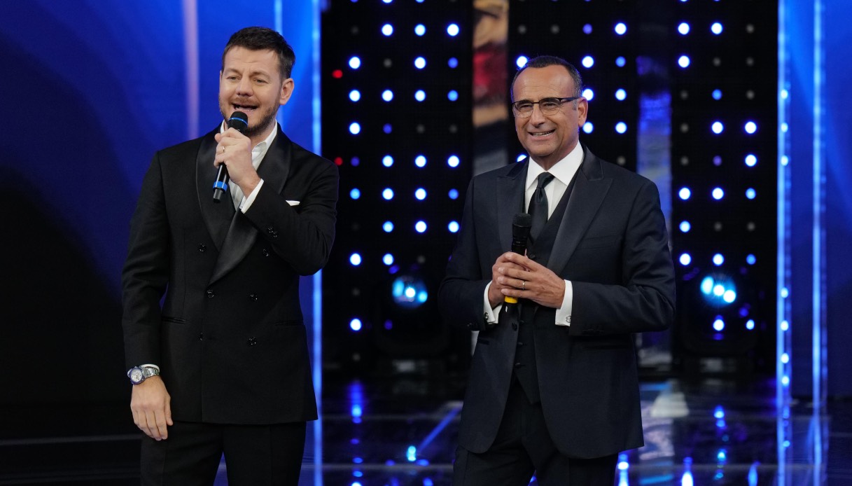 Co-conduttori di Sanremo 2025, l'annuncio di Carlo Conti: chi lo affiancherà, in finale c'è Cattelan