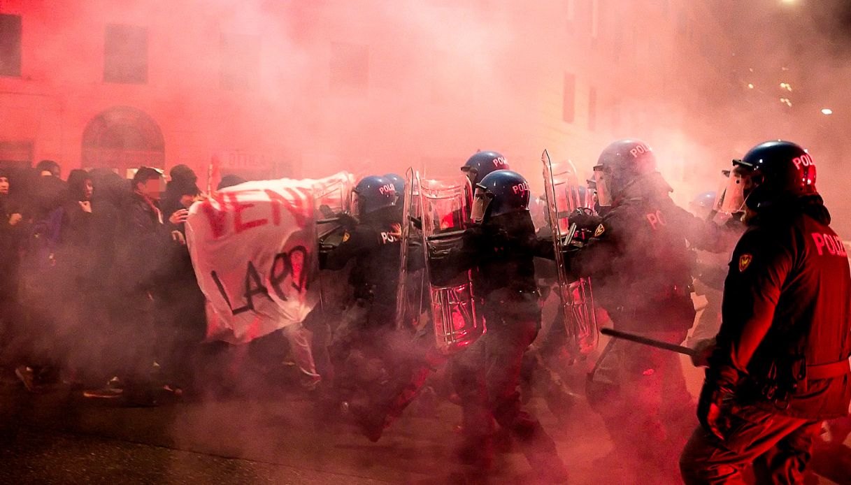 corteo ramy meloni roma