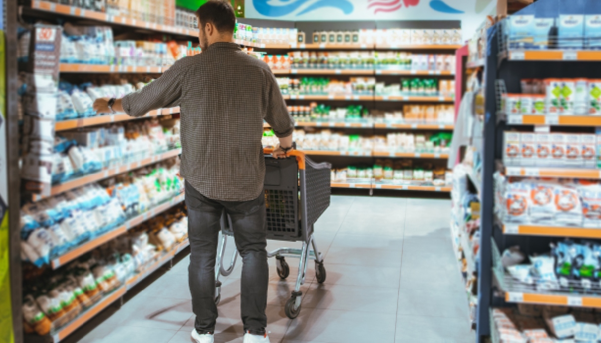 carta dedicata a te spesa alimentare