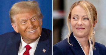 Giorgia Meloni incontro Donald Trump