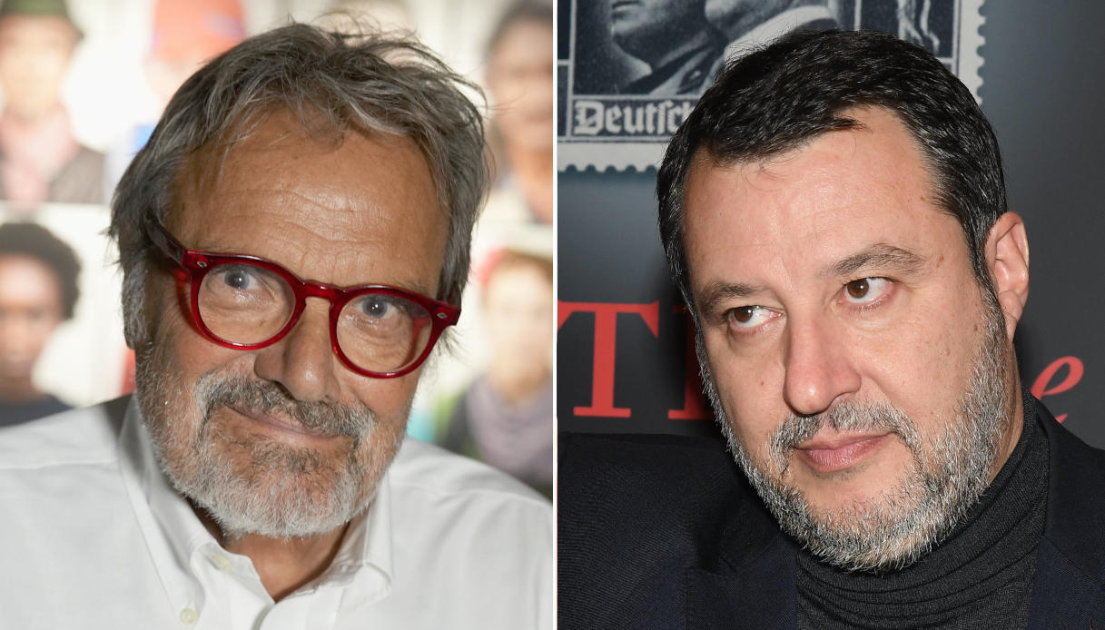 Oliviero Toscani e le foto provocatorie dal razzismo all'anoressia fino ai migranti e lo scontro con Salvini