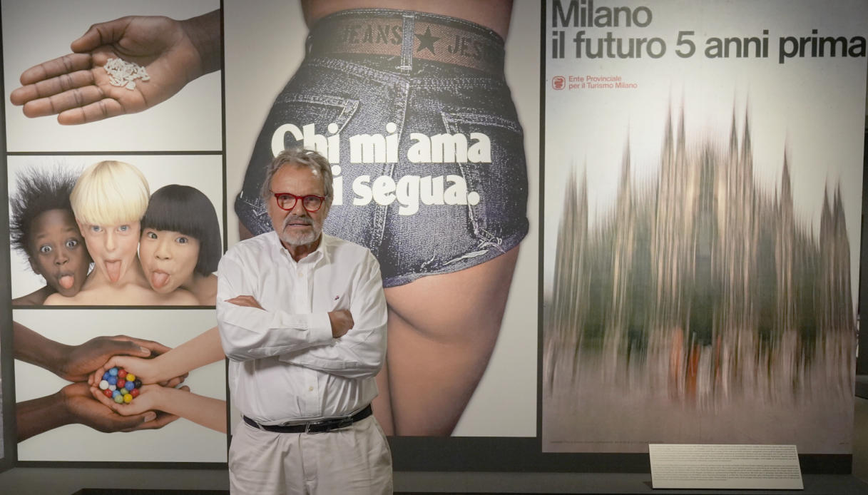 Oliviero Toscani foto