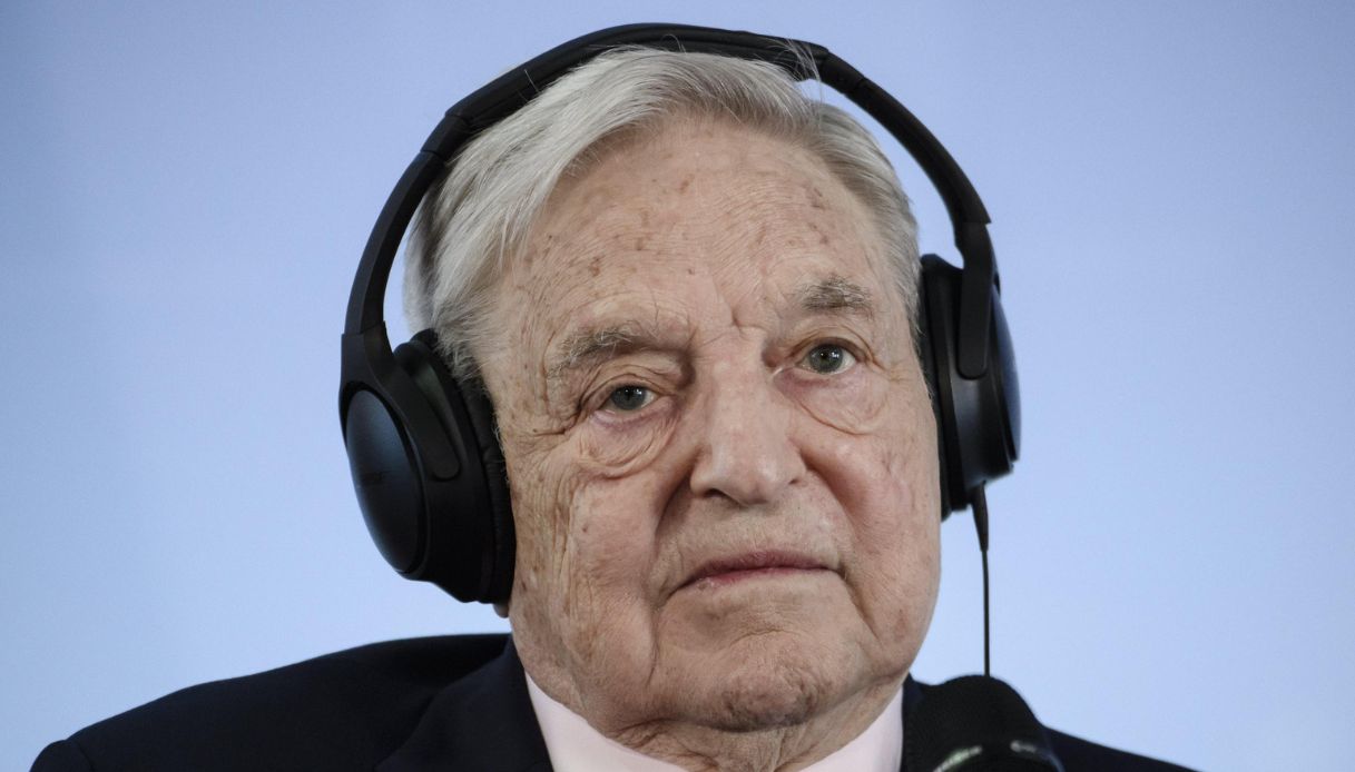 George Soros Giorgia Meloni